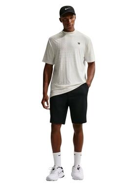 Nike Golf Tour Performance Dri-Fit Hybrid Athletic Sport Black Shorts 38